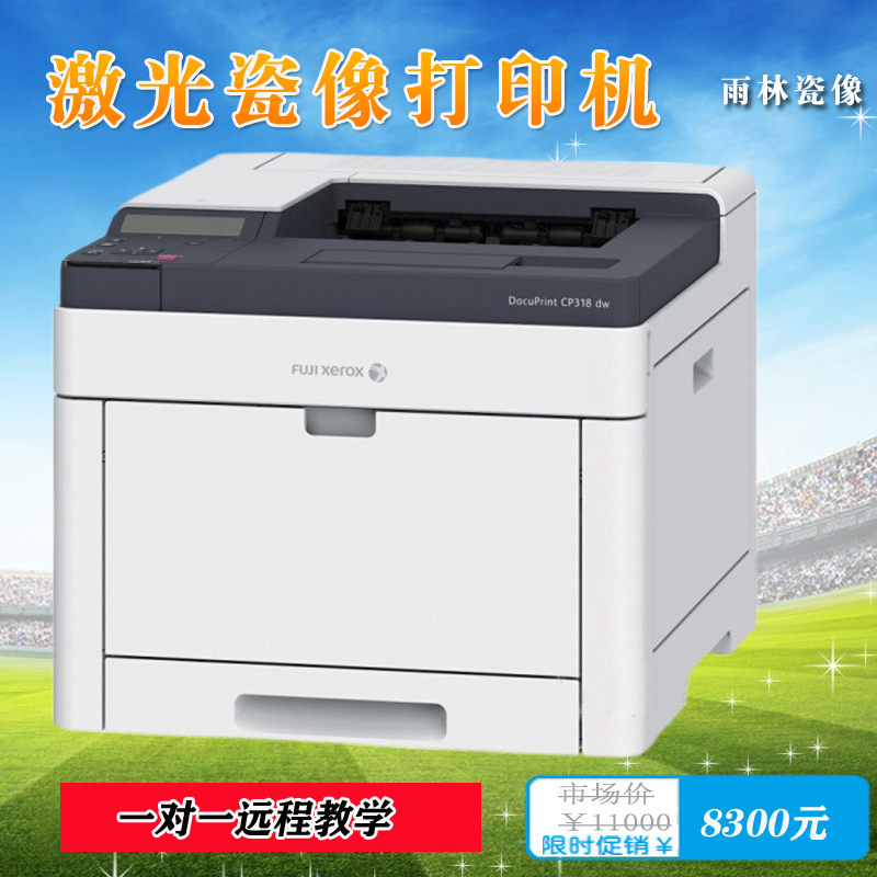施乐318改装视频 高温激光瓷像打印机